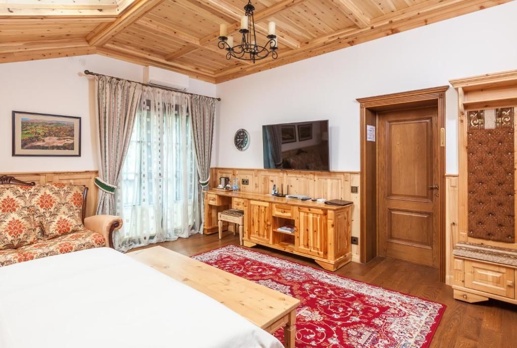 Курортные отели Туристический Комплекс Красный Бор Лисна