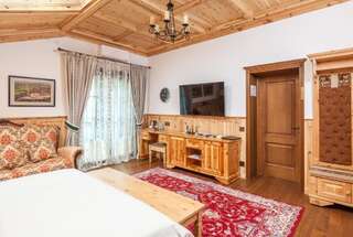 Курортные отели Туристический Комплекс Красный Бор Лисна Улучшенный номер с кроватью размера «queen-size»-3